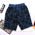 mens designer printed cozy shorts